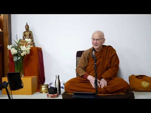 LIVE Guided Meditation - Noticing Non-self in Our Experience | Ajahn Nissarano | 04 AUG 2025