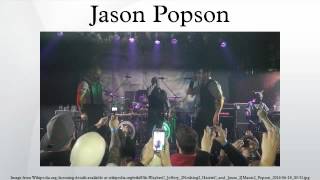 Jason Popson