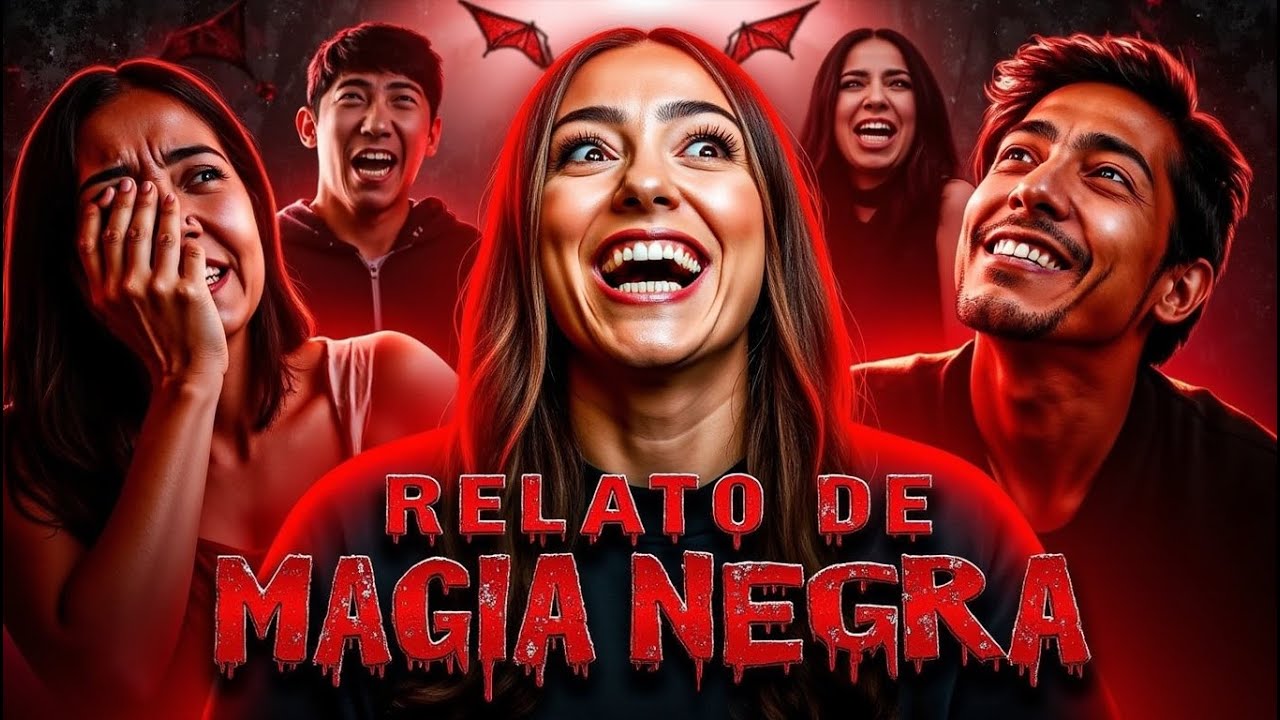 🔮😱  RELATOS DE TERROR - MAGIA NEGRA