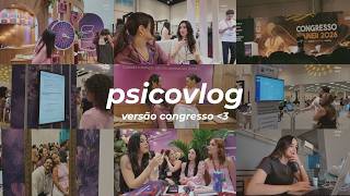 uma semana diferente na rotina dessa PSICÓLOGA: viajei para um congresso!!!! | VLOG | Sarah Cidrack