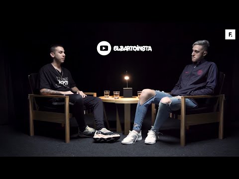 "Me pusieron un fierro en el pecho" | Joaco y pimpe mano a mano en una entrevista |El barto