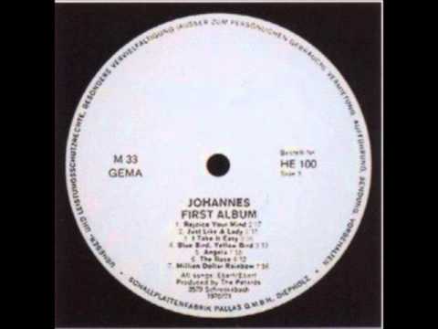 Johannes Ebert [DEU] - First Album, 1971 (a_4. Blue Bird, Yellow Bird).