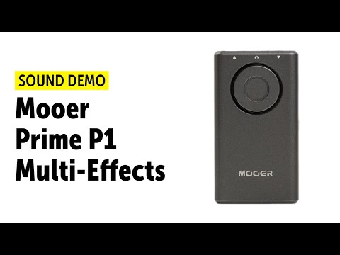 Гитарный процессор эффектов для смартфона MOOER PRIME P1 (Gray) - фото 3 - id-p2530589711