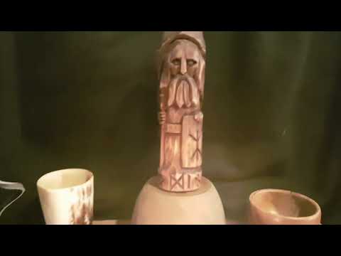 Odin Chur (Idol). Throat singing by band Skvalthr. See description.