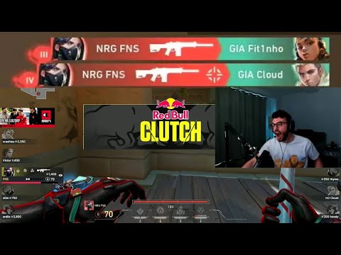 Tarik's Reaction to NRG FNS Insane CLUTCH | NRG vs GIA VCT 2023 LOCK//IN