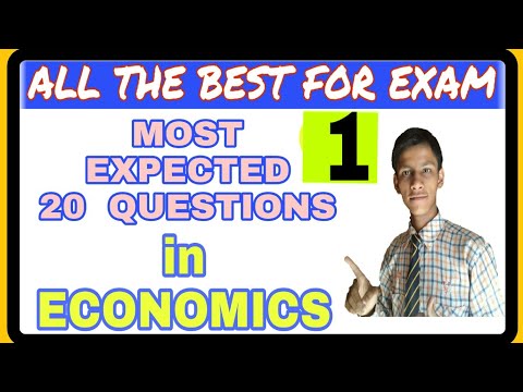 20 most important questions related to ECONOMICS|| Iitna padh ke jarur jana|| ADITYA COMMERCE Video