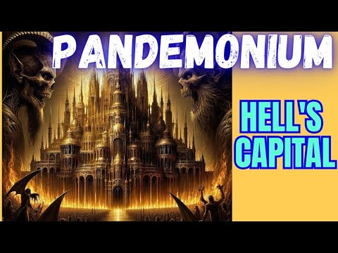 Exploring Pandemonium: The Capital of Hell's Dark Majesty