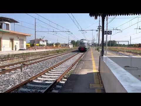 Transito Arlecchino ETR 252 Stazione di Gricignano