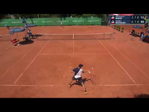 Wojciech Marek vs Daniel Michalski Quarterfinal men’s   Lotos Pzt Polish Tour/Gdańsk/2020
