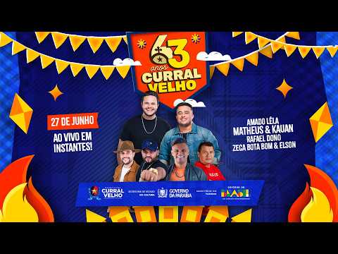 63 Anos de Emancipação Política de Curral Velho PB