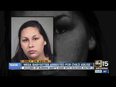 Mesa babysitter arrested for child abuse