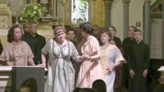 Dido and Aeneas: the final scene