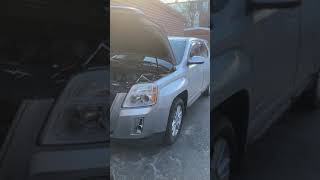 GMC Terrain 2.4 L, PCV system clean up