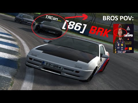 RACING WITH A PROFESIONAL RACER ON LFS