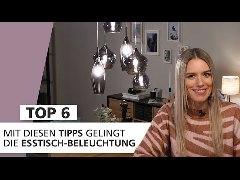 6️⃣ Tipps für die perfekte Esszimmerbeleuchtung 💡| INTERIYEAH! - Einrichten mit SEGMÜLLER