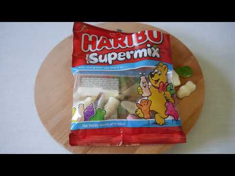 Haribo Supermix from England 🏴󠁧󠁢󠁥󠁮󠁧󠁿 What's in it and what does it taste like?