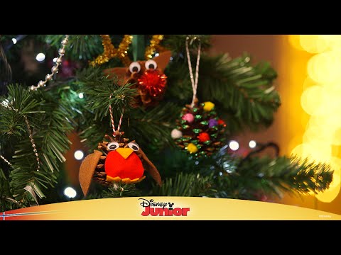 Julesyssel: Grankongle til Miles - Disney Junior Norge