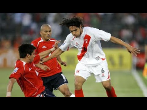 Chile 2 Peru 0 - eliminatorias 2010