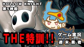 HOLLOW KNIGHT (第5神殿) ▼▲THE特訓‼️▲▼『週末勇者』