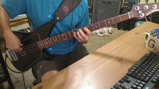 Descendents - On Paper Bass Cover