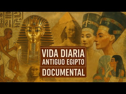 Documental completo: La Vida Diaria en el Antiguo Egipto