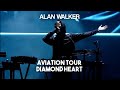 ALAN WALKER - DIAMOND HEART LIVE PERFORMANCE || ALAN WALKER AVIATION TOUR 2019 || MUMBAI, INDIA