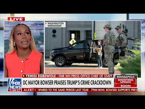 Jessica Anderson Joins America Reports to Discuss DC Crime