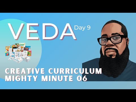 Mighty Minute 06 | This is the Way | VEDA Day 9 | Mr. Riley's World #short #mightyminute #preschool