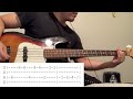 Minutemen - Nothing Indeed [Bass Cover with Tabs]