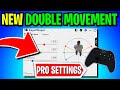 Best Double Movement Settings! 🎮 (Best Keys2XInput Settings in Fortnite Season 8)