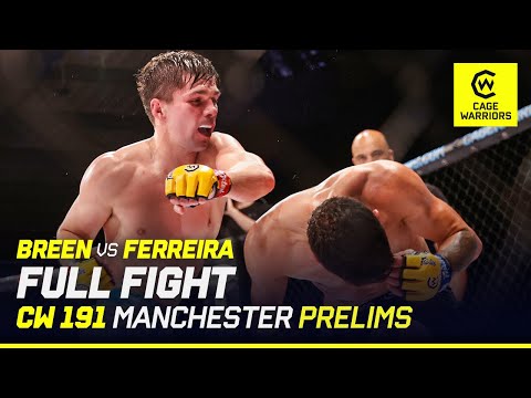 Francis Breen vs Mario Ferreira full fight