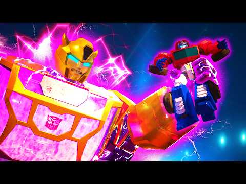 SEASON FINALE Part 3: Bumblebee VERSUS Optimus Prime | E36 | Transformers: CYBERWORLD