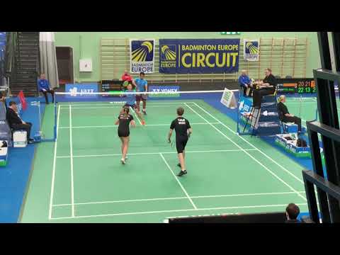 Qualify for the main round | Danny Bawa Chrisnanta & Tan Wei Han VS Anton Tjulin & Miranda Johansson