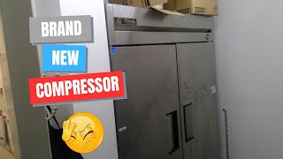 Reach-in freezer not getting cold enough