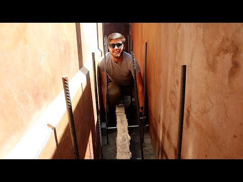 Electrical in Rammed Earth - SIREWALL Class Part 2 - Vlog 95