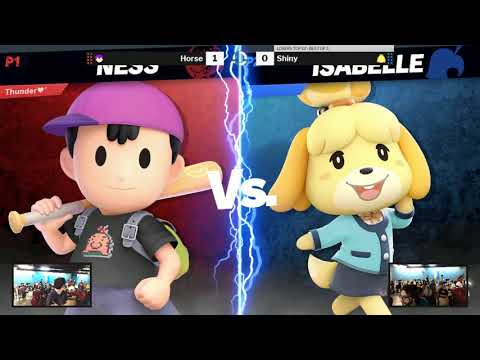 SOS 121 Losers Top 12 - Horse (Ness) vs Shiny (Isabelle)