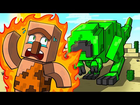The TRUE Story of Minecraft's FIRST MOB (Cartoon Animation)
