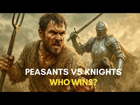 Why Knights Couldn't Last Seconds Against These Peasants (The Battle of Golden Spurs)