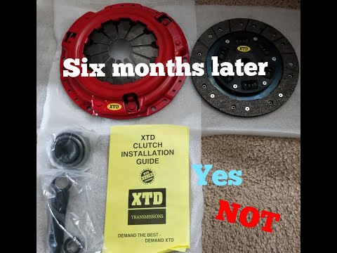 XTD clutch Stage 2 review after 6 months