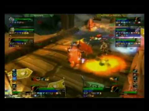 Blizzcon 2009 AT - X6tence vs ButtonBushers 1-st match