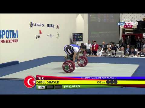 Sibel Simsek 2011 European Championship