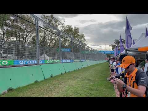 Raw Speed and Sound of F1 2022 Cars at Australian Grand Prix - Multiple Angles