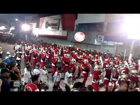 Dragões da Bahia entrada em Cruz das Almas 2014