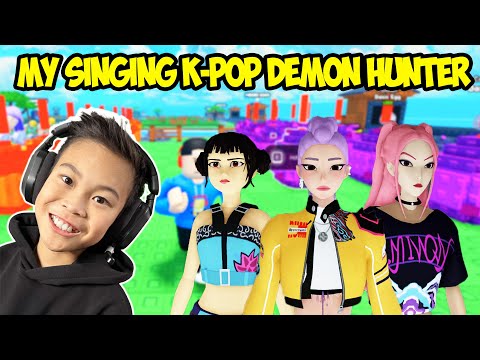 Epic Demon Egg Hatching In My Singing K-Pop Demon Hunters