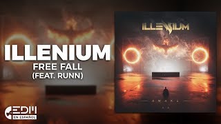 [Lyrics] ILLENIUM - Free Fall (feat. RUNN) [Letra en Español]