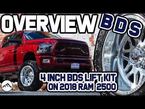 Overview 4\" BDS Lift Kit Install on a 2018 Ram 2500