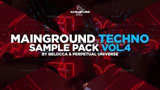 Video thumbnail for Mainground Techno Vol.4 by Belocca & Perpetual Universe (SAMPLE PACK) by Belocca - Mainground Music