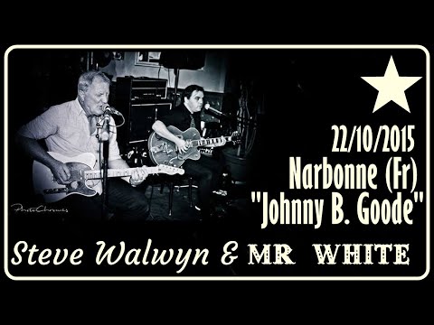 STEVE WALWYN  & MR WHITE SOLO  - Johnny B. Goode