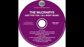 THE McCRARYS: JUST FOR YOU/ALL NIGHT MUSIC 2013 CD reissue