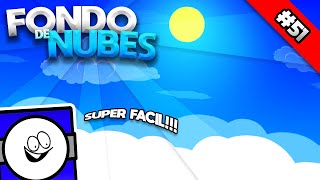 TUTORIAL #51 | COMO CREAR UN FONDO DE NUBES ☁️☀️ | Geometry Dash
